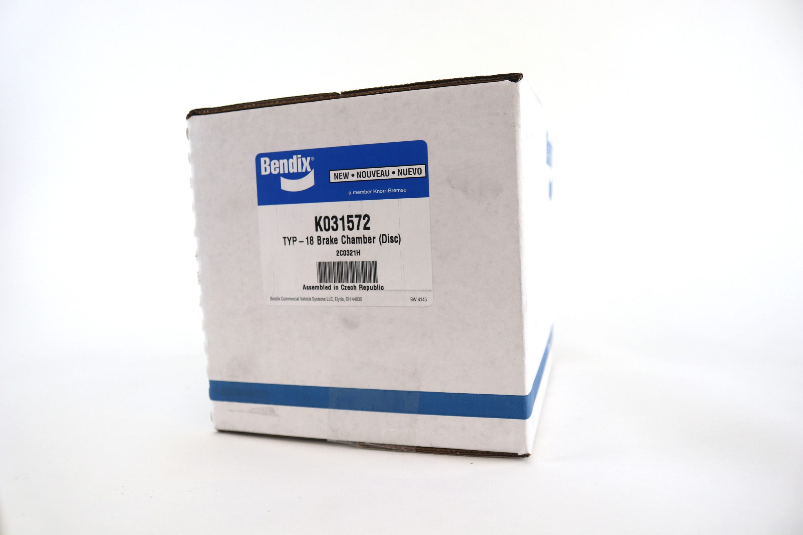 Bendix TYP18 Brake Chamber Disc K031572
