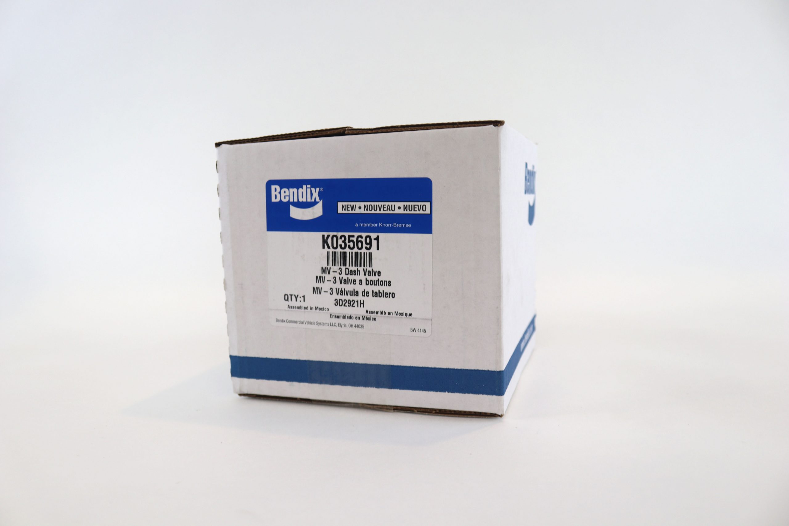 Bendix MV3 Dash Valve K035691