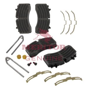 Meritor Genuine Disc Brake Pads Axle Set 12999796