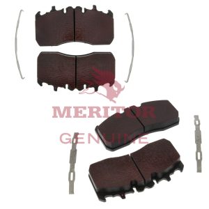 Meritor Genuine Air Disc Brake Pad Kit Axle Set KIT2252LCM7070
