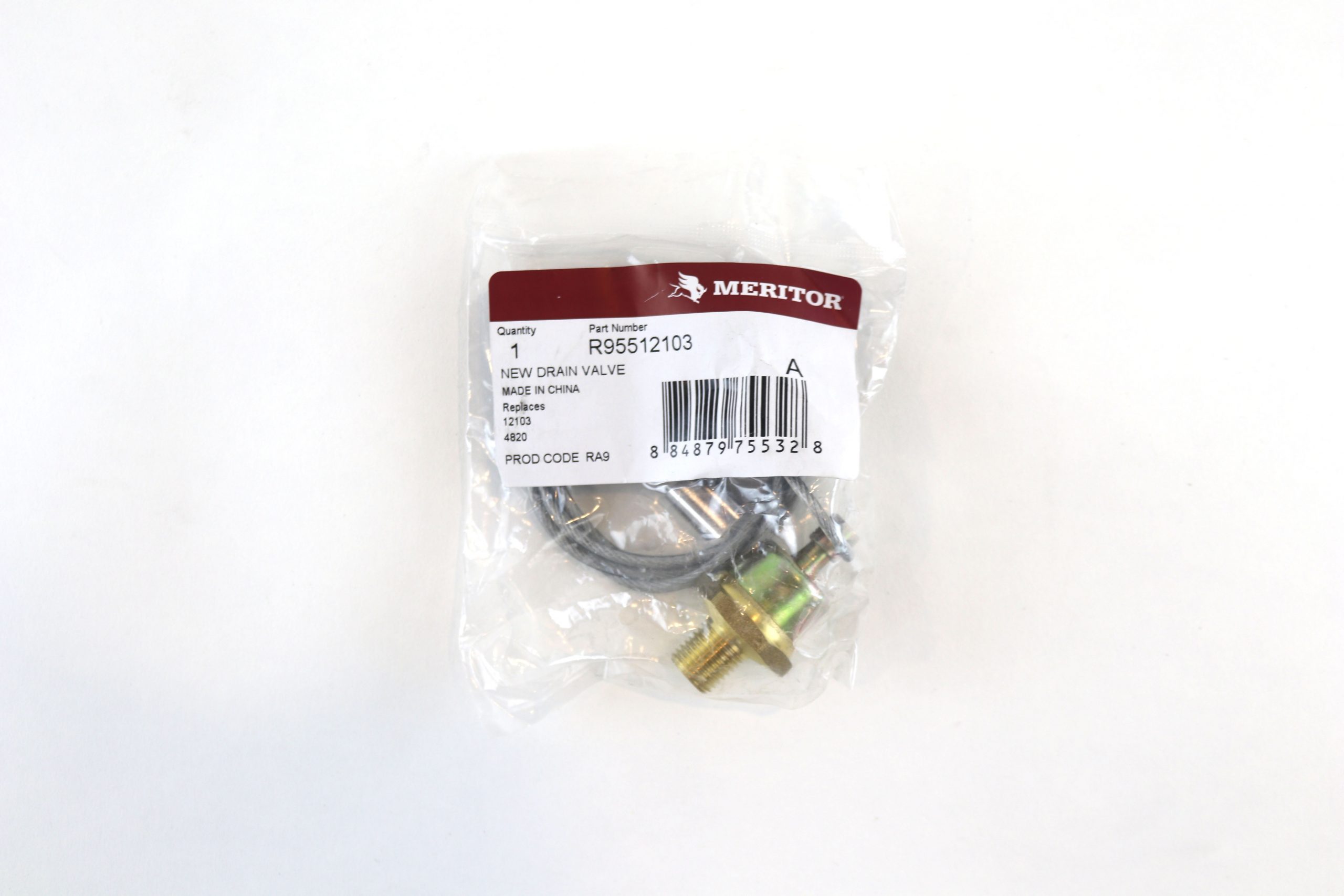 Meritor Air Sys Manual Drain Valve R95512103