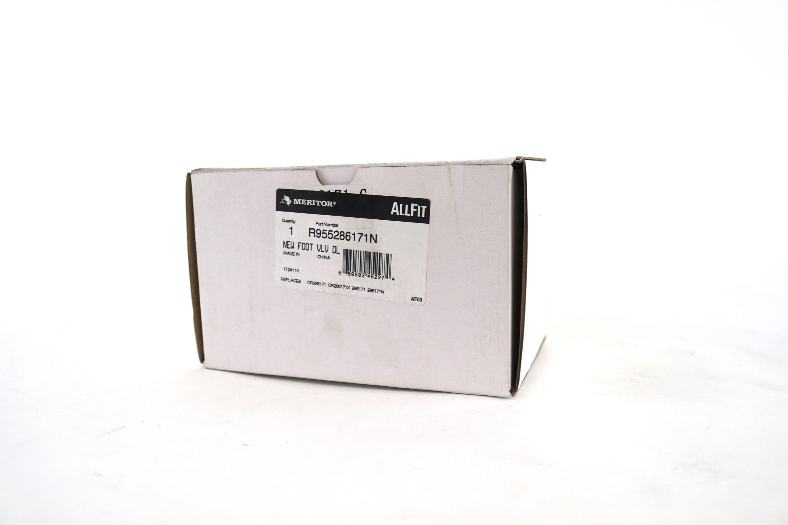 Meritor Air Sys E6 Dual Circuit Foot New R955286171N