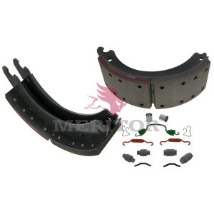 Meritor Reman Brake Shoe Lined Shoe Kit With Hardware Reman XK12014720QP