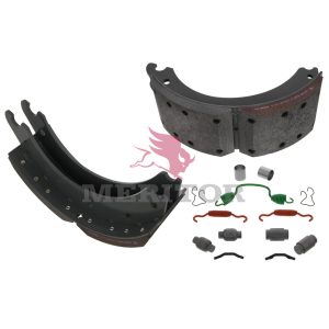 Meritor Reman Brake Shoe Lined Shoe Kit With Hardware Reman XK15024720QP