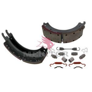 Meritor Reman Brake Shoe Lined Shoe Kit With Hardware Reman XK20014702QP