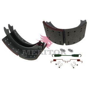 Meritor Reman Brake Shoe Lined Shoe Kit With Hardware Reman XK20014709E2