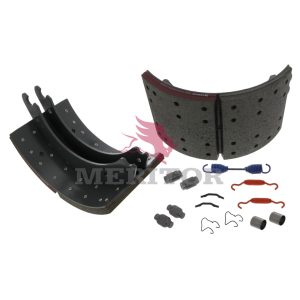 Meritor Reman Brake Shoe Lined Shoe Kit With Hardware Reman XK20014711QP