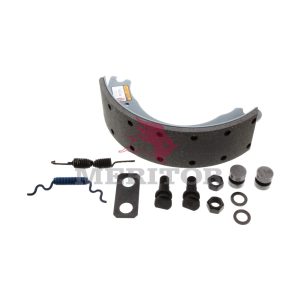 Meritor Reman Brake Shoe Lined Shoe Kit With Hardware Reman XK2121308Q