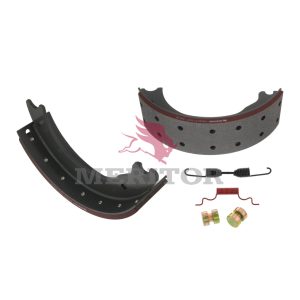 Meritor Reman Brake Shoe Lined Shoe Kit With Hardware Reman XK2121443E