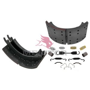 Meritor Reman Brake Shoe Lined Shoe Kit With Hardware Reman XK2124515F3