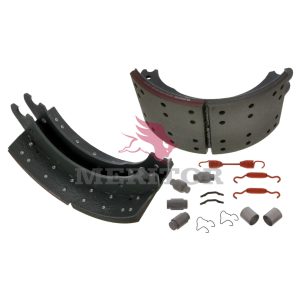 Meritor Reman Brake Shoe Lined Shoe Kit With Hardware Reman XK2124515Q
