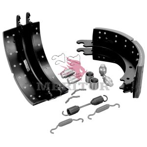 Meritor Reman Brake Shoe Lined Shoe Kit With Hardware Reman XK2124524QR