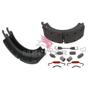 Meritor Reman Brake Shoe Lined Shoe Kit With Hardware Reman XK2124702QP