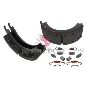Meritor Reman Brake Shoe Lined Shoe Kit With Hardware Reman XK2124703QP