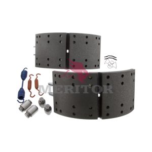 Meritor Reman Brake Shoe Lined Shoe Kit With Hardware Reman XK2124707QP