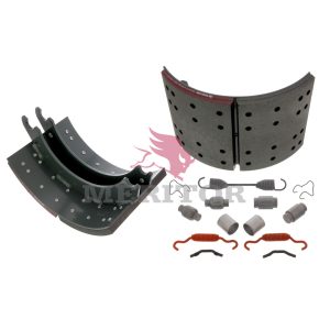 Meritor Reman Brake Shoe Lined Shoe Kit With Hardware Reman XK2124710QP