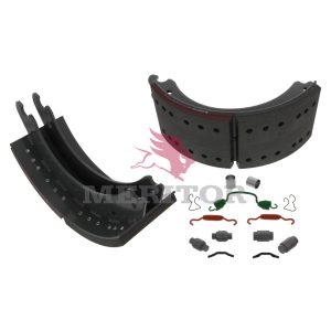 Meritor Reman Brake Shoe Lined Shoe Kit With Hardware Reman XK2124715QP