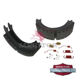 Meritor Reman Brake Shoe Lined Shoe Kit With Hardware Reman XK2124719E