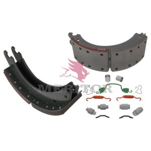 Meritor Reman Brake Shoe Lined Shoe Kit With Hardware Reman XK2124720QP