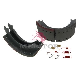Meritor Reman Brake Shoe Lined Shoe Kit With Hardware Reman XK2124725E