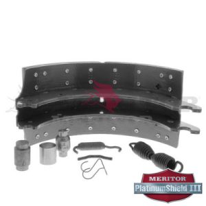 Meritor Reman Brake Shoe Lined Shoe Kit With Hardware Reman XK3014707QPM