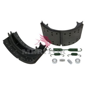 Meritor Reman Brake Shoe Lined Shoe Kit With Hardware Reman XK3124311E