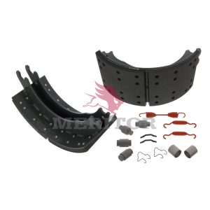 Meritor Reman Brake Shoe Lined Shoe Kit With Hardware Reman XK3124515Q