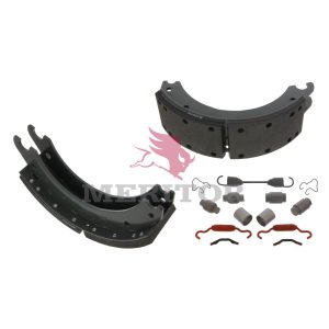 Meritor Reman Brake Shoe Lined Shoe Kit With Hardware Reman XK3124702QP