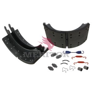 Meritor Reman Brake Shoe Lined Shoe Kit With Hardware Reman XK3124707QP