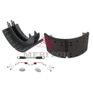 Meritor Reman Brake Shoe Lined Shoe Kit With Hardware Reman XK3124709E2