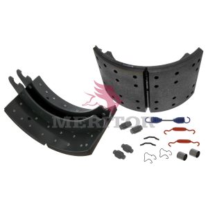 Meritor Reman Brake Shoe Lined Shoe Kit With Hardware Reman XK3124711QP