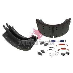 Meritor Reman Brake Shoe Lined Shoe Kit With Hardware Reman XK4034707QP