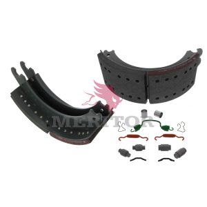 Meritor Reman Brake Shoe Lined Shoe Kit With Hardware Reman XK4034715QP
