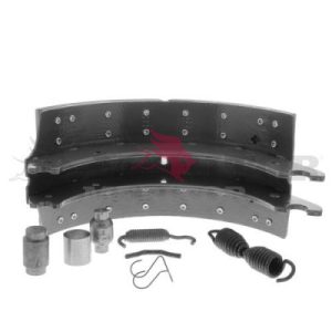 Meritor Reman Brake Shoe Lined Shoe Kit With Hardware Reman XKCG4709E2