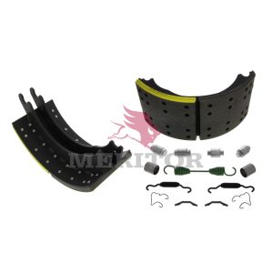 Meritor Reman Brake Shoe Lined Shoe Kit With Hardware Reman XKEG24515Q