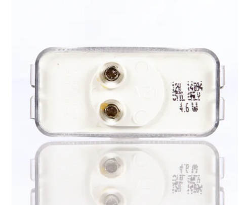 Truck-Lite 15 Series Incandescent 1 Bulb PL10 Rectangular Clear Utility Light 15200C - image 1 of 1