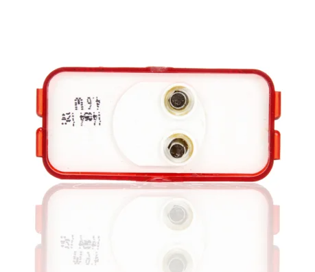 Truck-Lite 15 Series Incandescent Red Rectangular 1 Bulb PC2 PL10 Marker Clearance Light 15200R - image 1 of 1