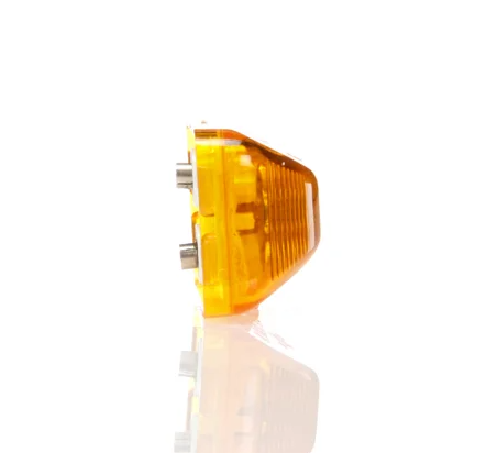 Truck-Lite 15 Series Incandescent Yellow Rectangular 1 Bulb PC2 PL10 Marker Clearance Light 15200Y - image 2 of 3