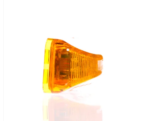 Truck-Lite 15 Series LED Yellow Rectangular 3 Diode P3 PL10 Marker Clearance Light 15250Y - image 1 of 1