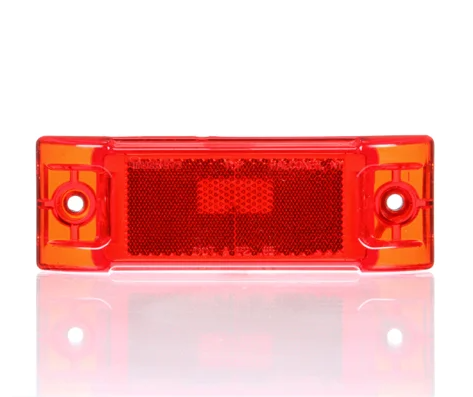 Truck-Lite Super 2Incandescent Red Rectangular 1 Bulb Marker
