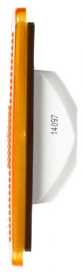 Truck-Lite 25 Series Incandescent Yellow RectangularMarker Clearance Light P2 2 Screw Reflectorized Socket 25766Y