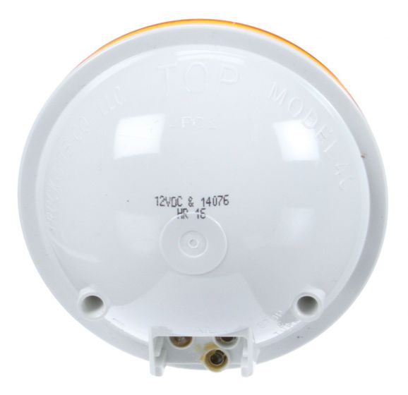 Truck-Lite 40 Series Incandescent Yellow Round 1 Bulb PL3 Front Park Turn 40202Y - image 2 of 2