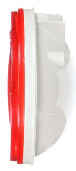 Truck-Lite 40 Series Incandescent Red Round 1 Bulb PL3 Stop Turn Tail  Reflectorized 40215R - image 1 of 1