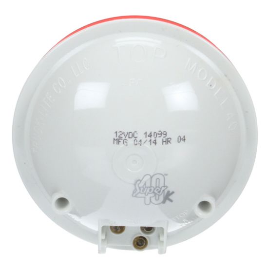 Truck-Lite Super 40 Incandescent Red Round 1 Bulb PL3 Stop Turn Tail 40242R - image 2 of 2