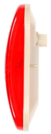 Truck-Lite 60 Economy Incandescent Red Oval 1 Bulb Stop Turn Tail Black Grommet Mount PL3 Stripped End Ring Terminal Kit 60083R - image 2 of 2