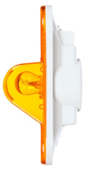 Truck-Lite 60 Series Horizontal MountIncandescent Yellow Oval 1 Bulb Side Turn Signal PL3 Pallet 60215YP - image 2 of 2