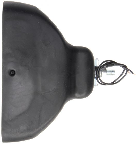 Truck-Lite 4x6in Rectangular Halogen Work Light Black 1 Bulb Stripped End 80394
