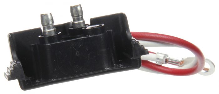 Truck-Lite Stop Turn Plug 16 Gauge GPT Wire Right Angle PL2 Stripped End Ring Terminal 11in 94992