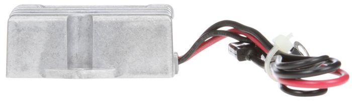 Truck-Lite Ultra Flash II Heavy Duty Solid-State Aluminum Flasher Module 90fpm Hardwired Bi Polar Plug Ring Terminal Bulk 97231