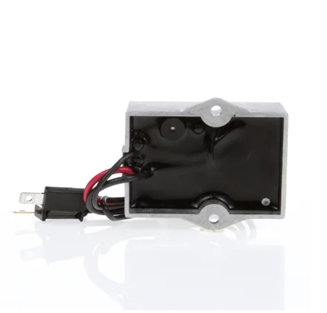 Truck-Lite Heavy Duty Solid-State Aluminum Flasher Module 90fpm Audible 60 DB Hardwired Bi Polar Plug Ring Terminal 97233